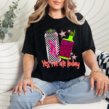 Yes, I've Ate Today A L A N I and Vape Direct-To-Film Transfer